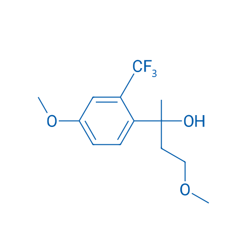 4-Methoxy-2-[4-methoxy-2-(trifluoromethyl)phenyl]butan-2-ol 1g