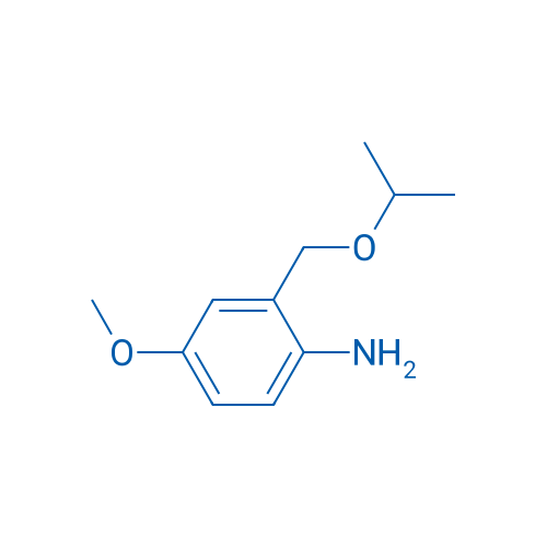 4-Methoxy-2-[(propan-2-yloxy)methyl]aniline 1g