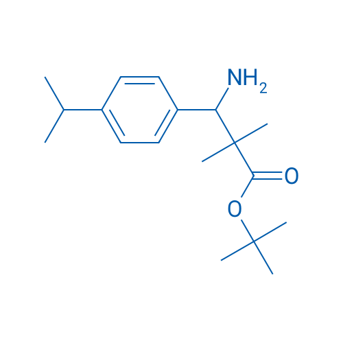 tert-Butyl 3-amino-2,2-dimethyl-3-[4-(propan-2-yl)phenyl]propanoate 1g