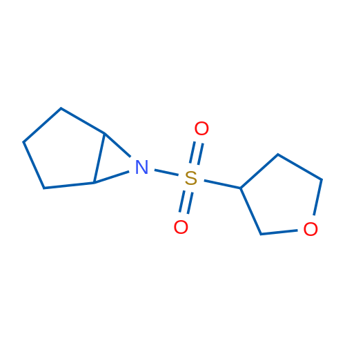 6-(Oxolane-3-sulfonyl)-6-azabicyclo[3.1.0]hexane 1g