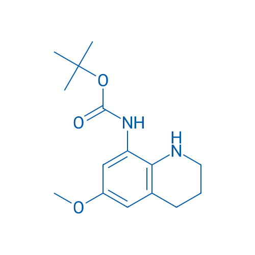 tert-Butyl N-(6-methoxy-1,2,3,4-tetrahydroquinolin-8-yl)carbamate 1g