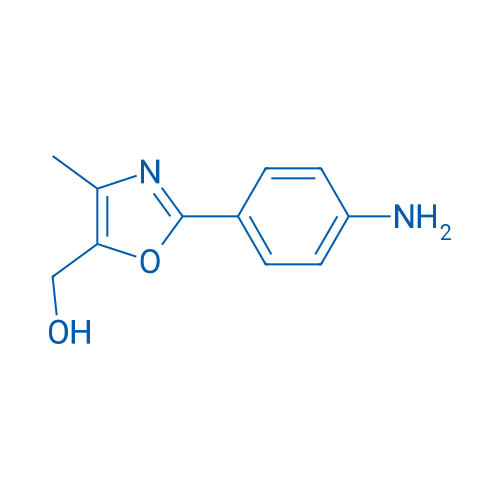 [2-(4-Aminophenyl)-4-methyl-1,3-oxazol-5-yl]methanol 1g