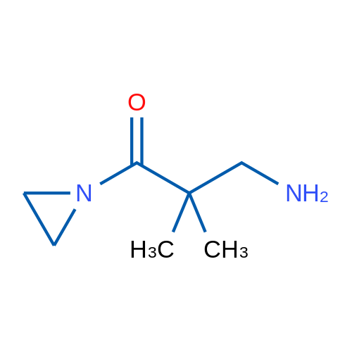 3-Amino-1-(aziridin-1-yl)-2,2-dimethylpropan-1-one 1g