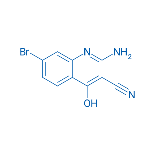 2-Amino-7-bromo-4-hydroxyquinoline-3-carbonitrile 1g
