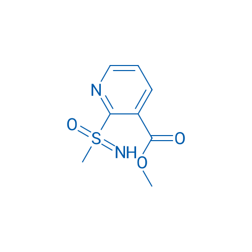 Methyl 2-[imino(methyl)oxo-lambda6-sulfanyl]pyridine-3-carboxylate 1g