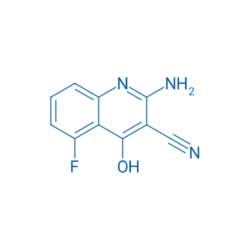 2-Amino-5-fluoro-4-hydroxyquinoline-3-carbonitrile 1g