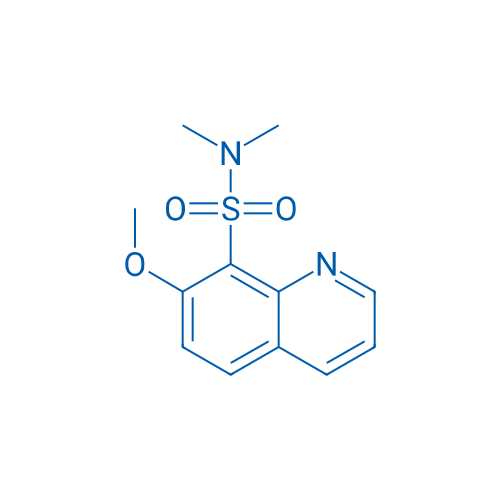 7-Methoxy-N,N-dimethylquinoline-8-sulfonamide 5g