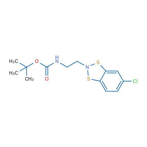 tert-Butyl N-[2-(5-chloro-2H-1,3,2-benzodithiazol-2-yl)ethyl]carbamate 1g