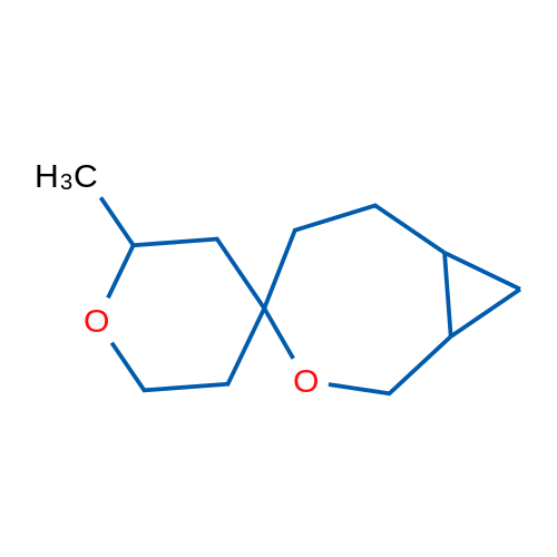 6'-Methyl-3-oxaspiro[bicyclo[5.1.0]octane-4,4'-oxane] 1g