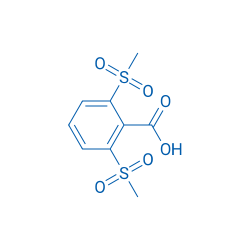2,6-Dimethanesulfonylbenzoic acid 1g