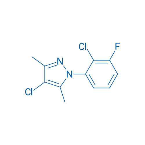 4-Chloro-1-(2-chloro-3-fluorophenyl)-3,5-dimethyl-1H-pyrazole 1g