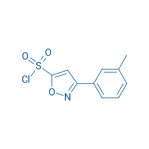 3-(3-Methylphenyl)-1,2-oxazole-5-sulfonyl chloride 1g