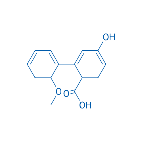 4-Hydroxy-2-(2-methoxyphenyl)benzoic acid 1g
