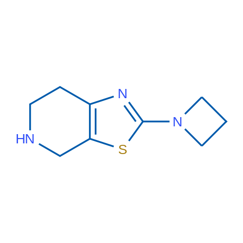 1-{4H,5H,6H,7H-[1,3]thiazolo[5,4-c]pyridin-2-yl}azetidine 1g