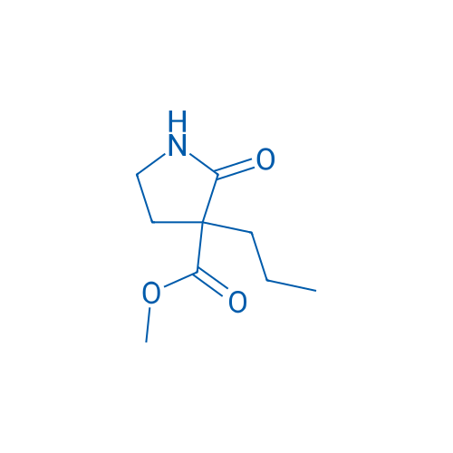 Methyl 2-oxo-3-propylpyrrolidine-3-carboxylate 1g