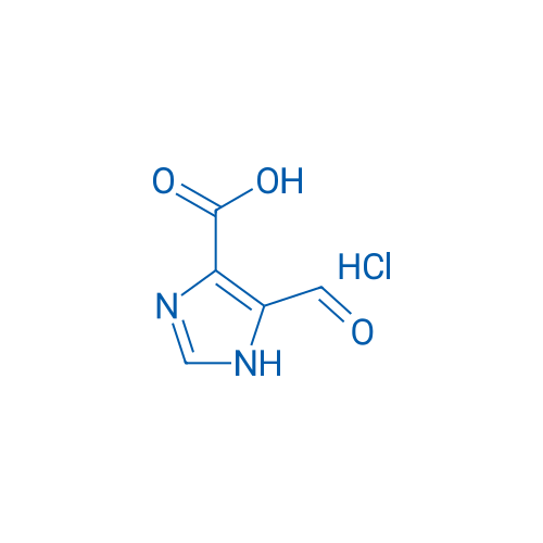 5-Formyl-1H-imidazole-4-carboxylic acid hydrochloride 1g