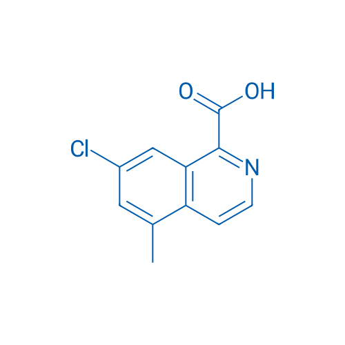 7-Chloro-5-methylisoquinoline-1-carboxylic acid 1g