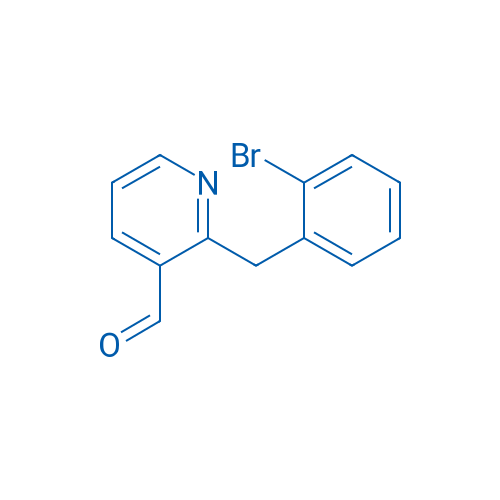 2-[(2-Bromophenyl)methyl]pyridine-3-carbaldehyde 1g