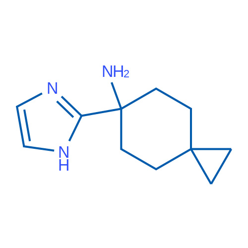 6-(1H-Imidazol-2-yl)spiro[2.5]octan-6-amine 1g