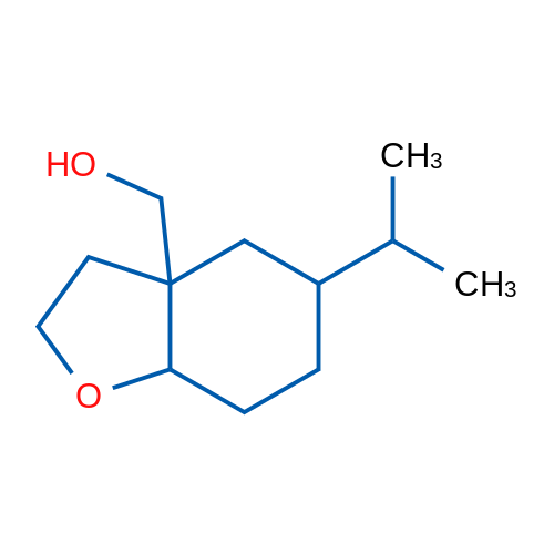 [5-(Propan-2-yl)-octahydro-1-benzofuran-3a-yl]methanol 1g