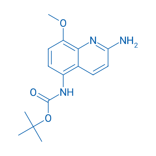 tert-Butyl N-(2-amino-8-methoxyquinolin-5-yl)carbamate 1g