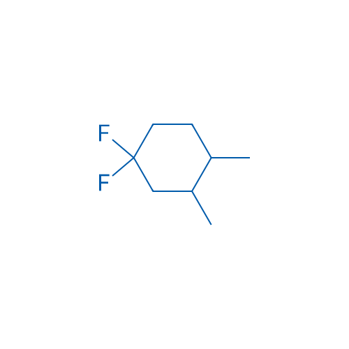 1,1-Difluoro-3,4-dimethylcyclohexane 1g