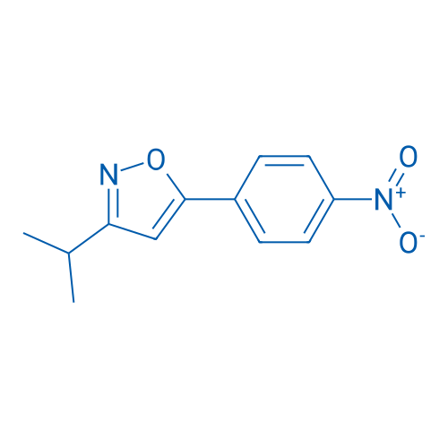 5-(4-Nitrophenyl)-3-(propan-2-yl)-1,2-oxazole 1g
