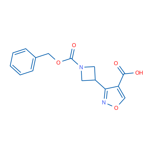 3-{1-[(benzyloxy)carbonyl]azetidin-3-yl}-1,2-oxazole-4-carboxylic acid 1g