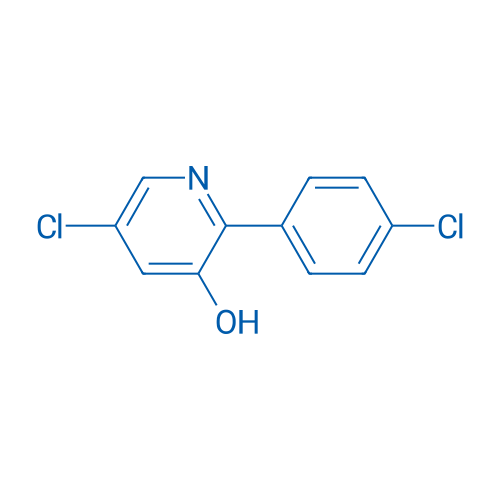 5-Chloro-2-(4-chlorophenyl)pyridin-3-ol 5g