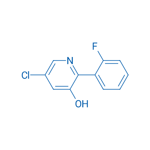 5-Chloro-2-(2-fluorophenyl)pyridin-3-ol 1g
