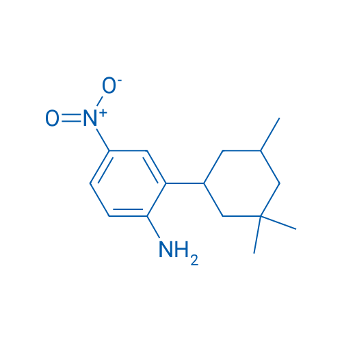 4-Nitro-2-(3,3,5-trimethylcyclohexyl)aniline 1g