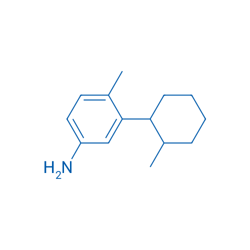 4-Methyl-3-(2-methylcyclohexyl)aniline 1g