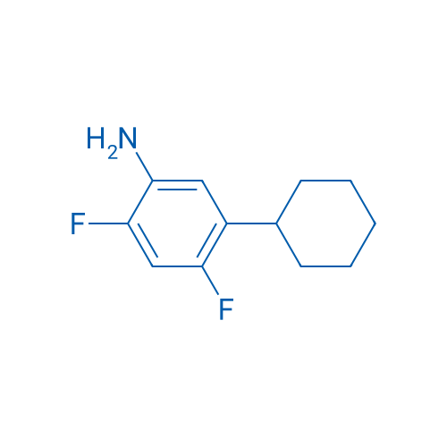 5-Cyclohexyl-2,4-difluoroaniline 1g