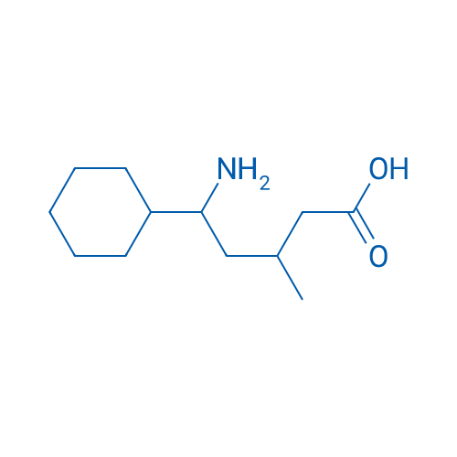 5-Amino-5-cyclohexyl-3-methylpentanoic acid 1g
