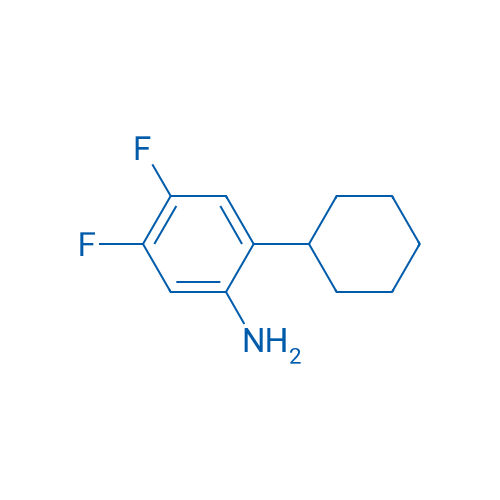 2-Cyclohexyl-4,5-difluoroaniline 1g