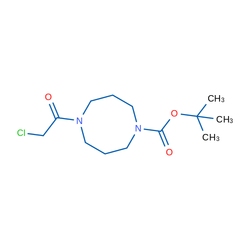 tert-Butyl 5-(2-chloroacetyl)-1,5-diazocane-1-carboxylate 1g