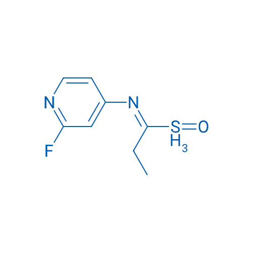 Ethyl[(2-fluoropyridin-4-yl)imino]methyl-lambda6-sulfanone 1g