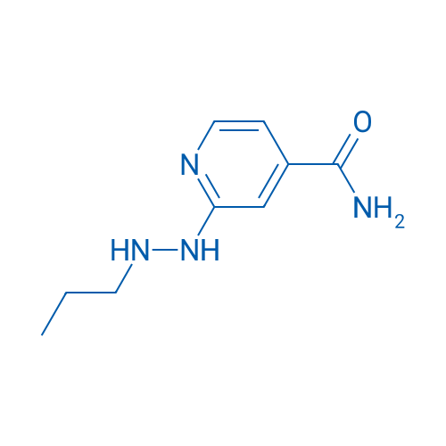 2-(2-Propylhydrazin-1-yl)pyridine-4-carboxamide 1g