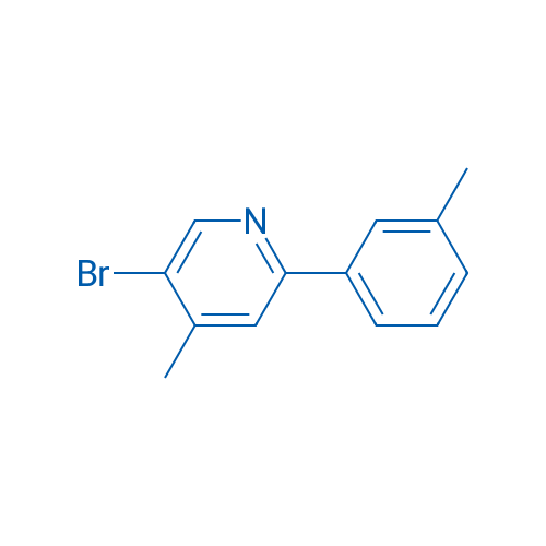 5-Bromo-4-methyl-2-(3-methylphenyl)pyridine 5g
