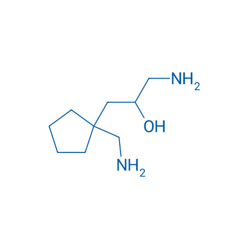 1-Amino-3-[1-(aminomethyl)cyclopentyl]propan-2-ol 1g