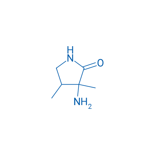 3-Amino-3,4-dimethylpyrrolidin-2-one 1g