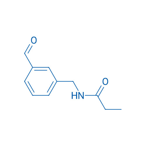 N-[(3-Formylphenyl)methyl]propanamide 1g