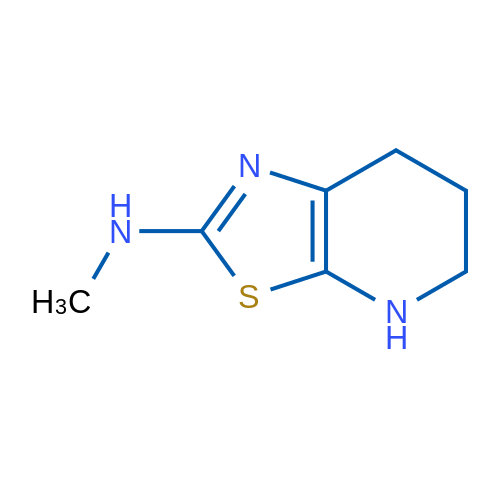 N-Methyl-4H,5H,6H,7H-[1,3]thiazolo[5,4-b]pyridin-2-amine 1g