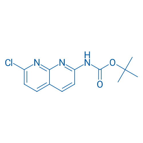 tert-Butyl N-(7-chloro-1,8-naphthyridin-2-yl)carbamate 5g