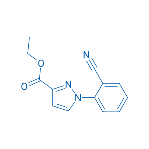 Ethyl 1-(2-cyanophenyl)-1H-pyrazole-3-carboxylate 1g