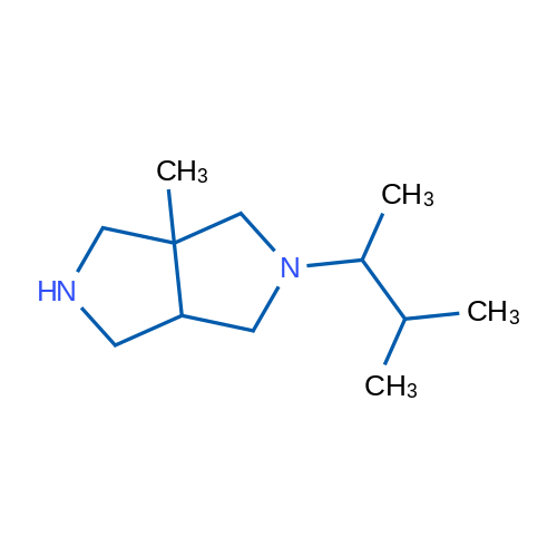 3A-methyl-2-(3-methylbutan-2-yl)-octahydropyrrolo[3,4-c]pyrrole 1g