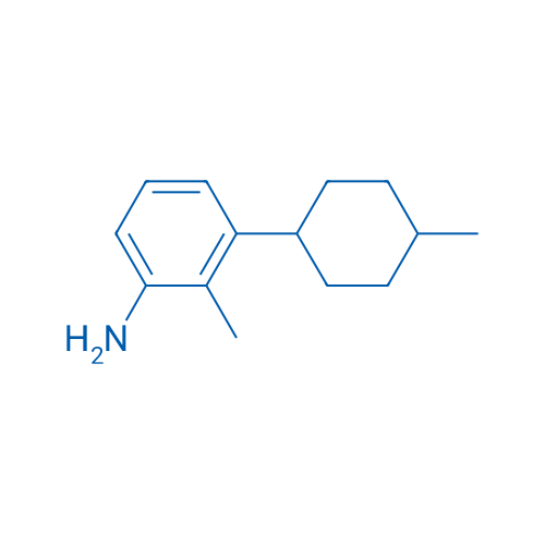 2-Methyl-3-(4-methylcyclohexyl)aniline 1g