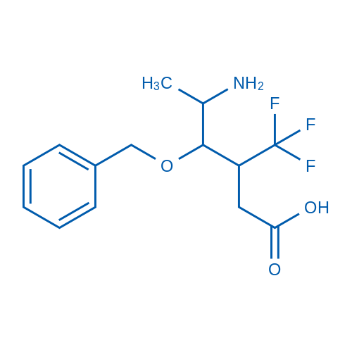 5-Amino-4-(benzyloxy)-3-(trifluoromethyl)hexanoic acid 1g