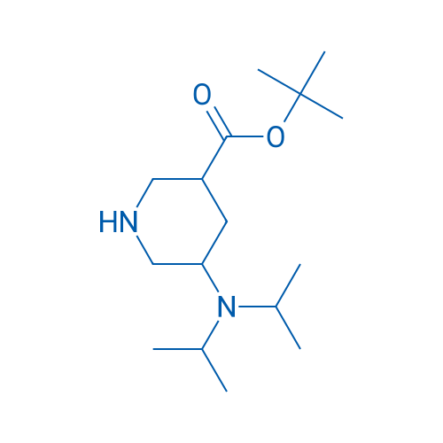 tert-Butyl 5-[bis(propan-2-yl)amino]piperidine-3-carboxylate 1g