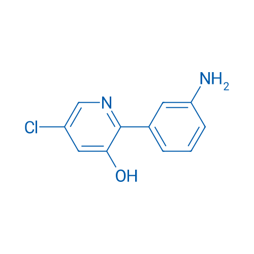 2-(3-Aminophenyl)-5-chloropyridin-3-ol 5g
